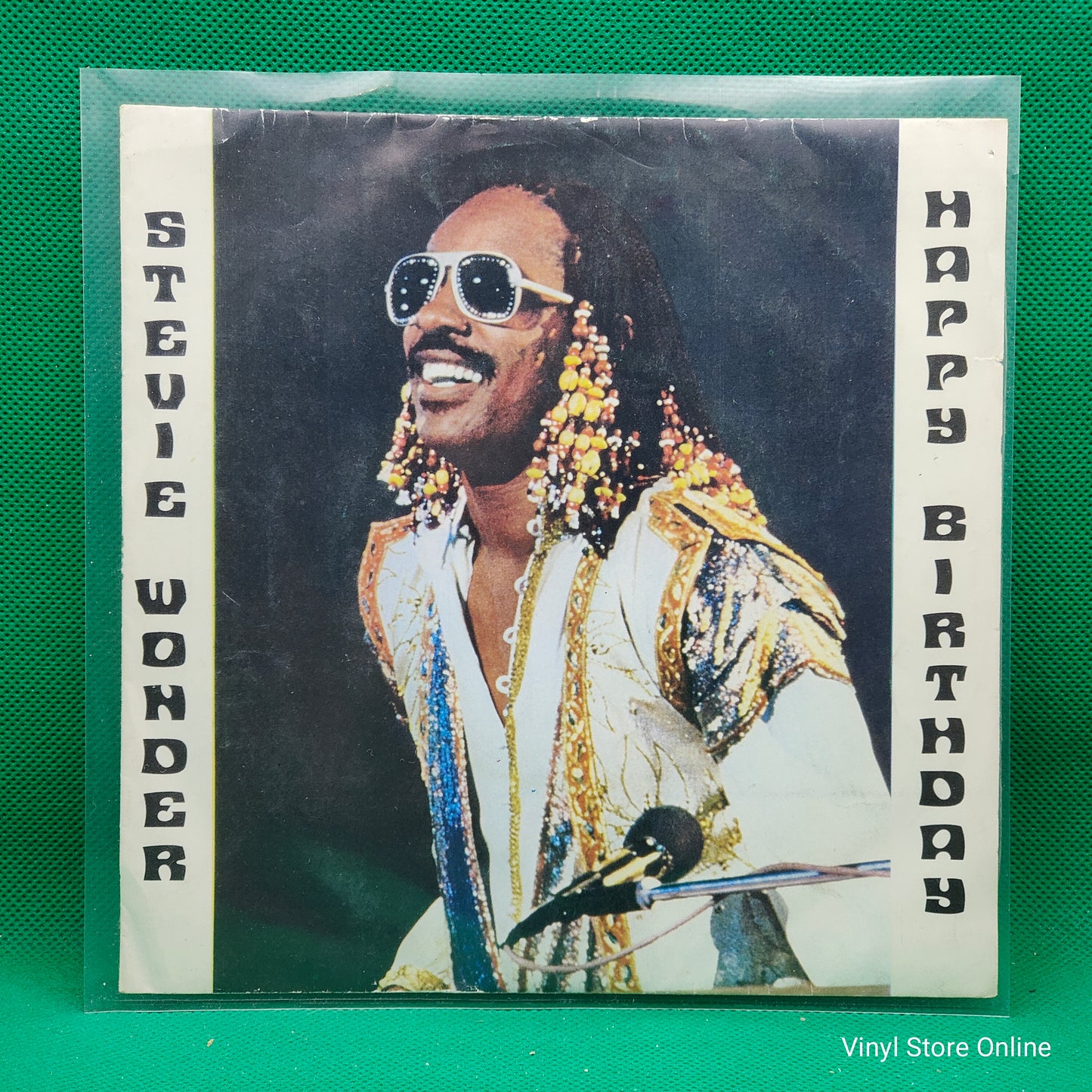 Stevie Wonder ‎– Happy Birthday