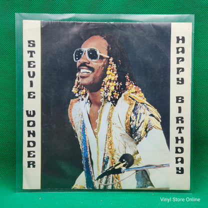 Stevie Wonder ‎– Happy Birthday