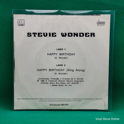 Stevie Wonder ‎– Happy Birthday