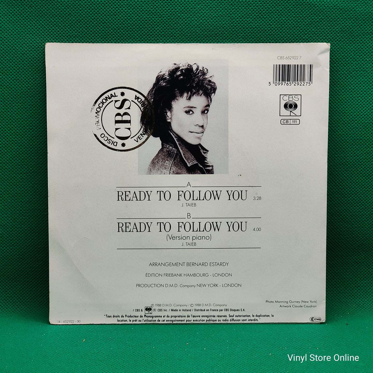 Dana Dawson ‎– Ready To Follow You