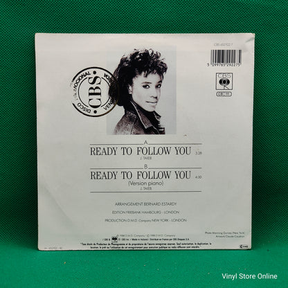 Dana Dawson ‎– Ready To Follow You