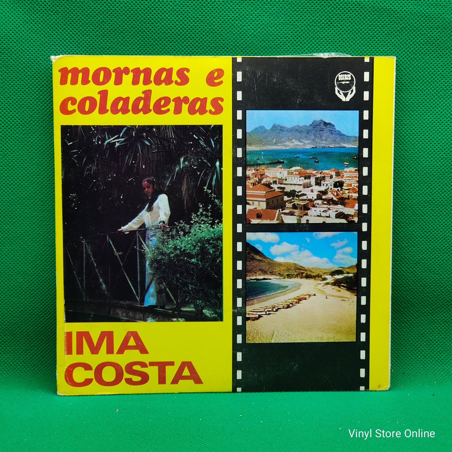 Ima Costa ‎– Mornas E Coladeras