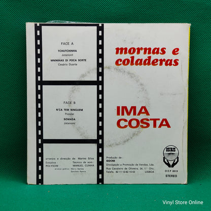 Ima Costa ‎– Mornas E Coladeras