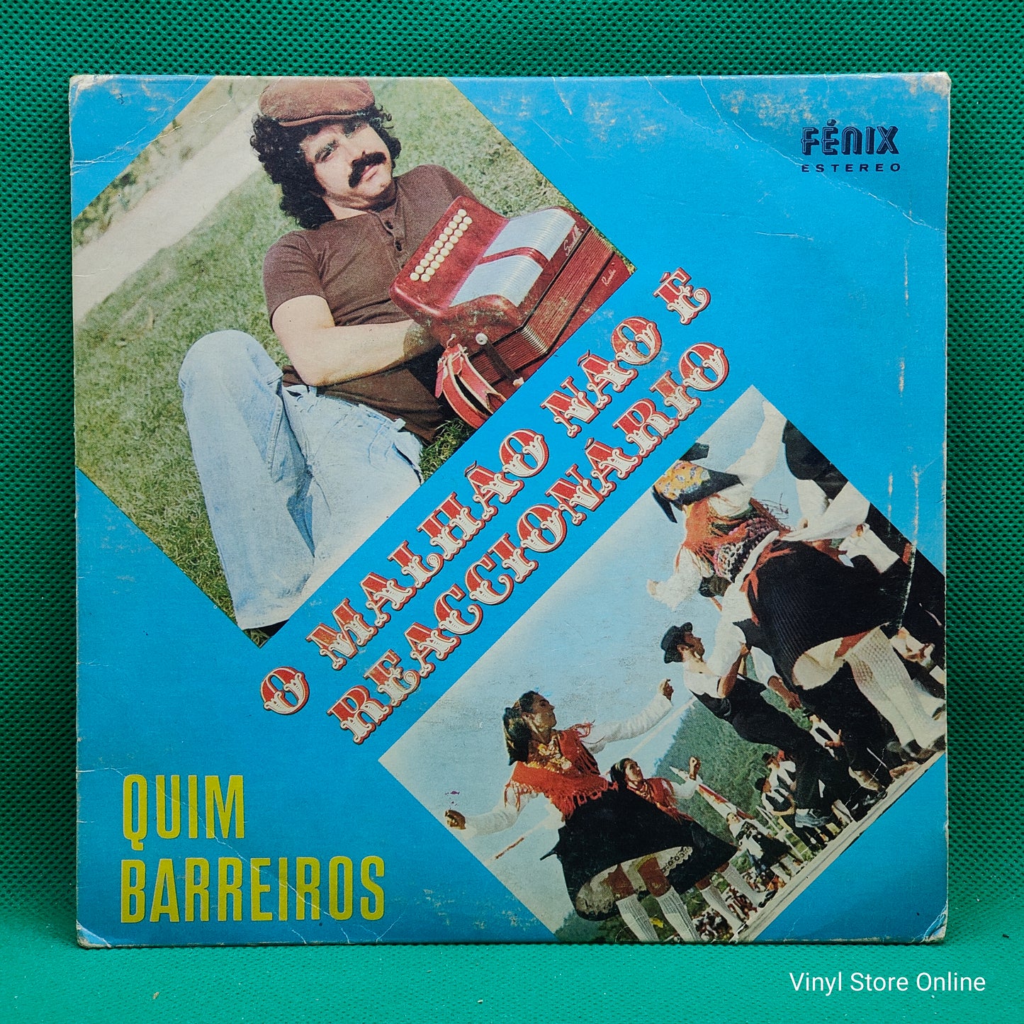 Quim Barreiros ‎– O Malhão Não É Reaccionário