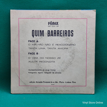 Quim Barreiros ‎– O Malhão Não É Reaccionário