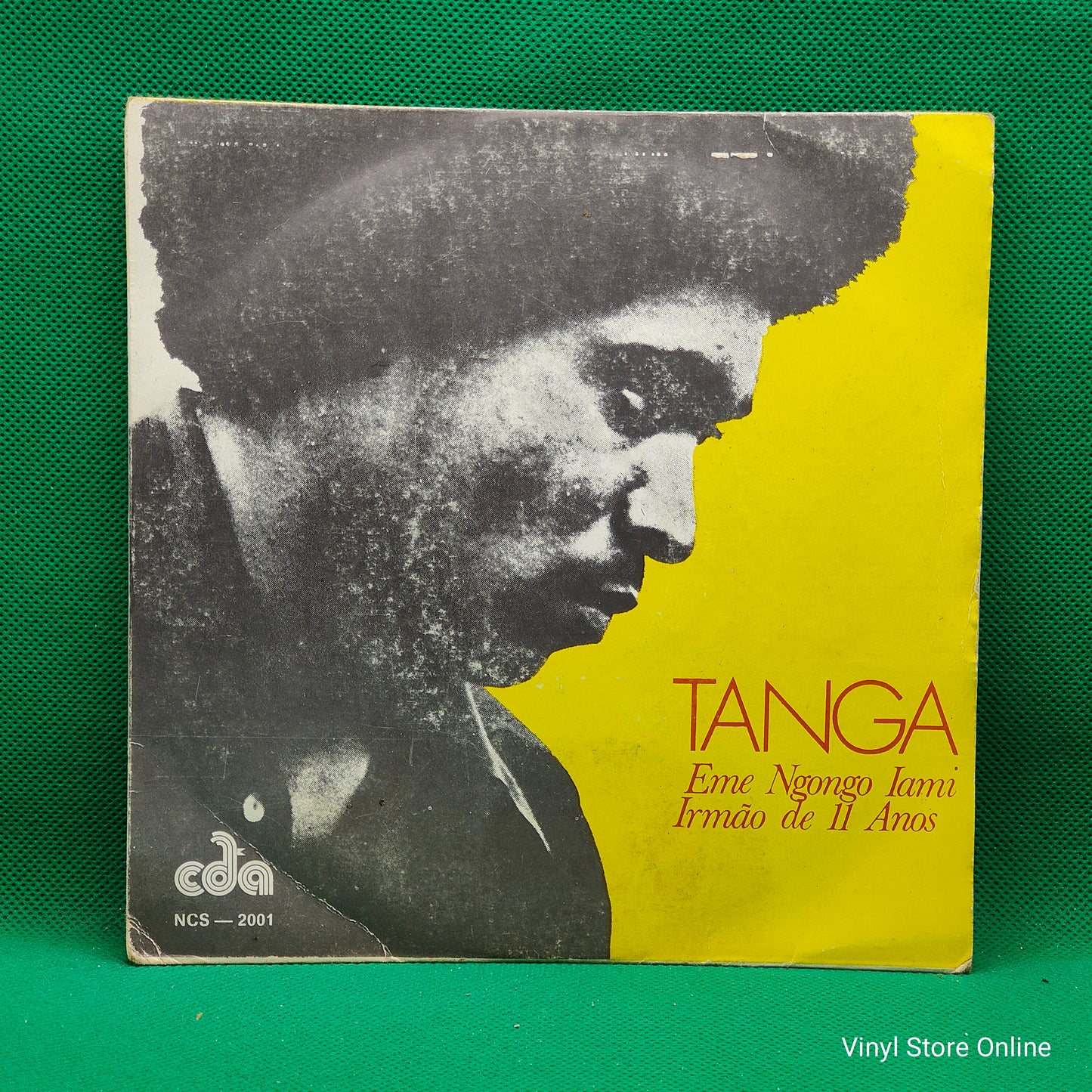 Tanga ‎– Eme Ngongo Iami / Irmão De 11 Anos