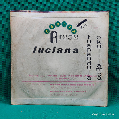 Luciana ‎– Tuapandula Okulilamba