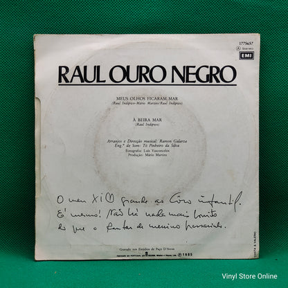 Raul Ouro Negro ‎– Meus Olhos Ficaram Mar