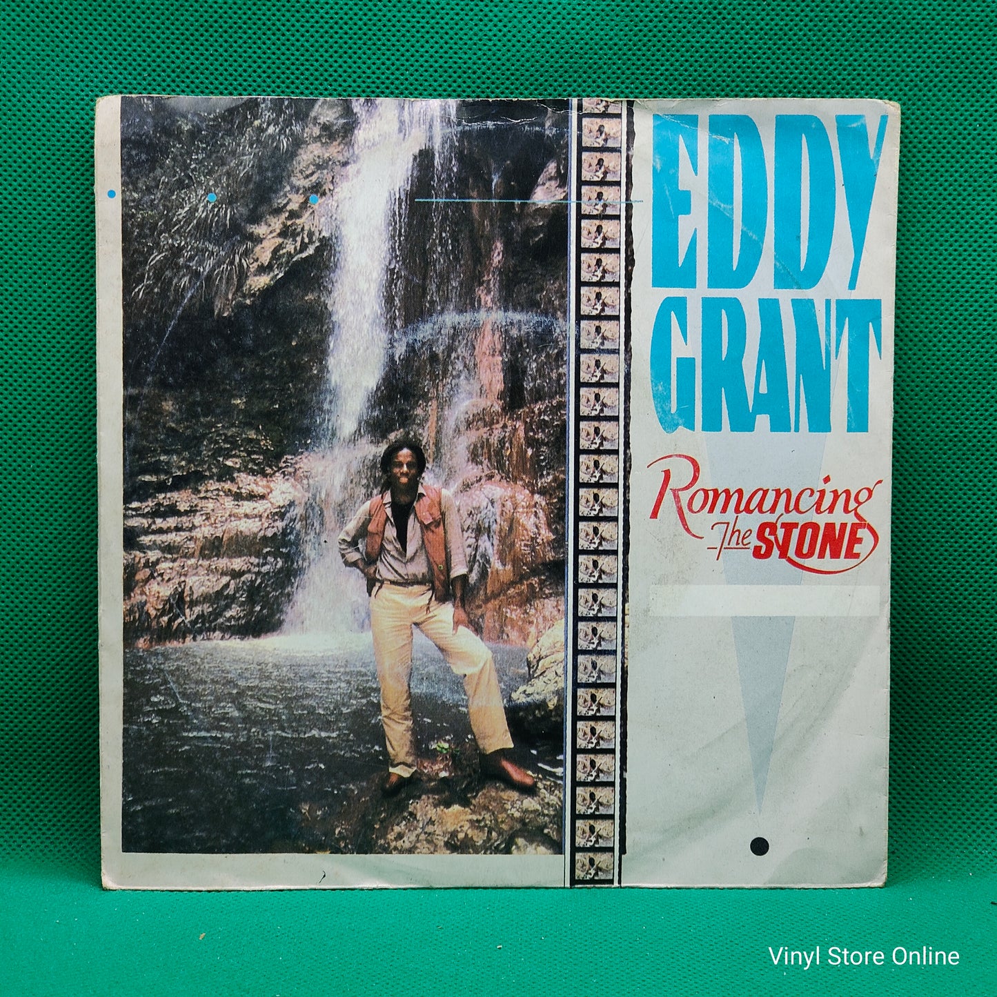 Eddy Grant ‎– Romancing The Stone