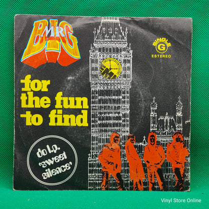 Mr Big ‎– For The Fun To Find