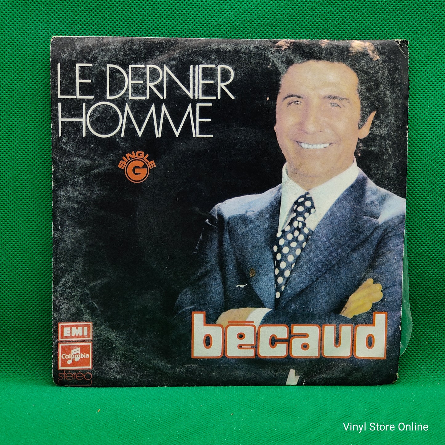 Gilbert Bécaud ‎– Le Dernier Homme