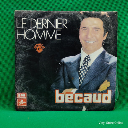 Gilbert Bécaud ‎– Le Dernier Homme