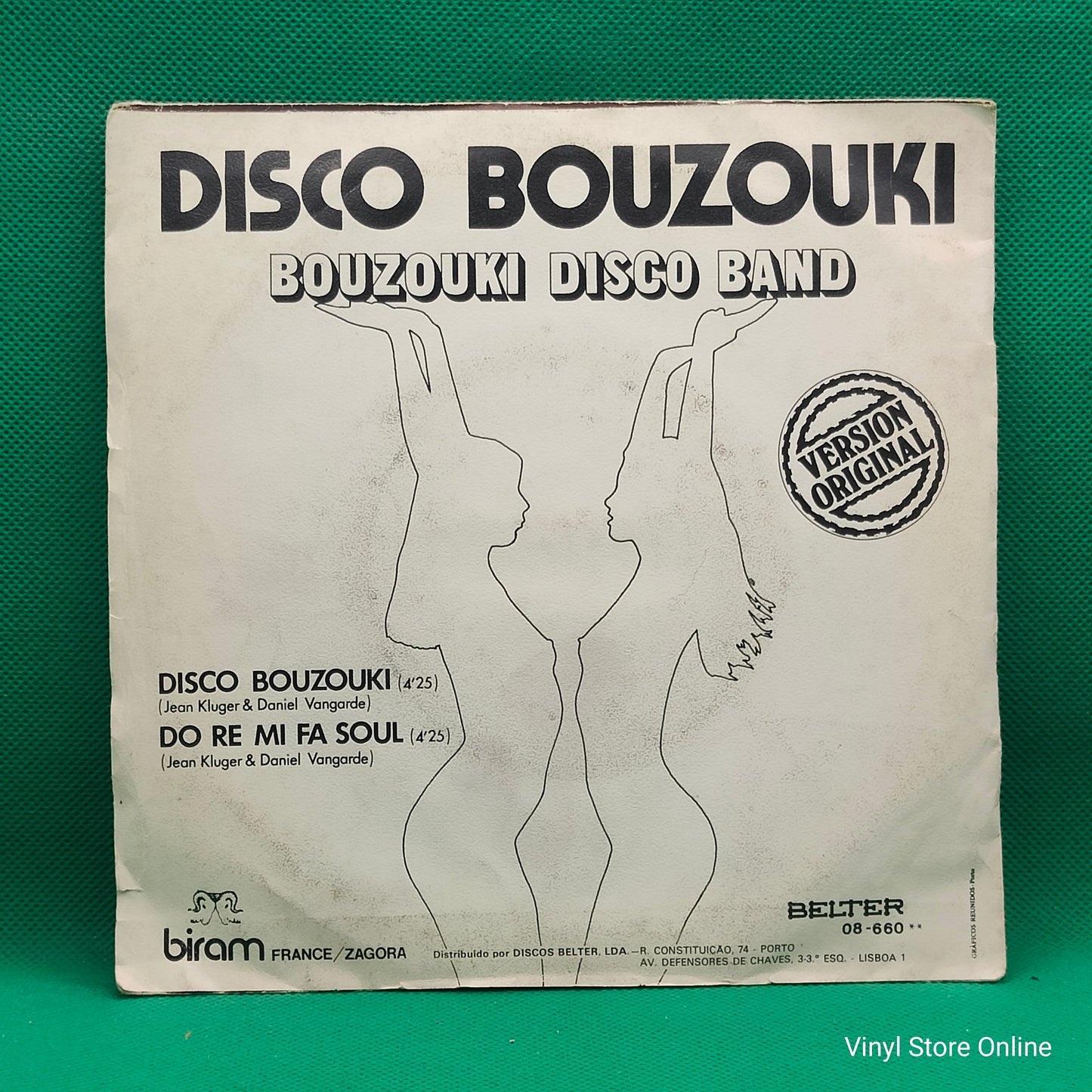 Bouzouki Disco Band ‎– Disco Bouzouki