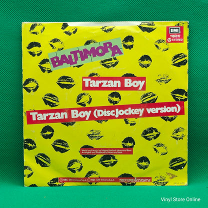 Baltimora ‎– Tarzan Boy
