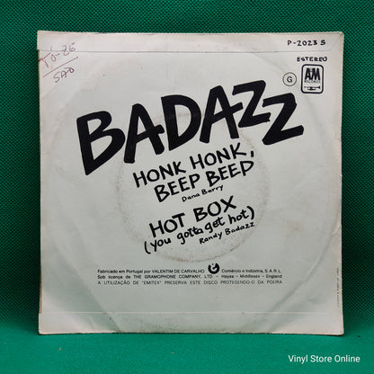 Randy Badazz ‎– Honk Honk Beep Beep