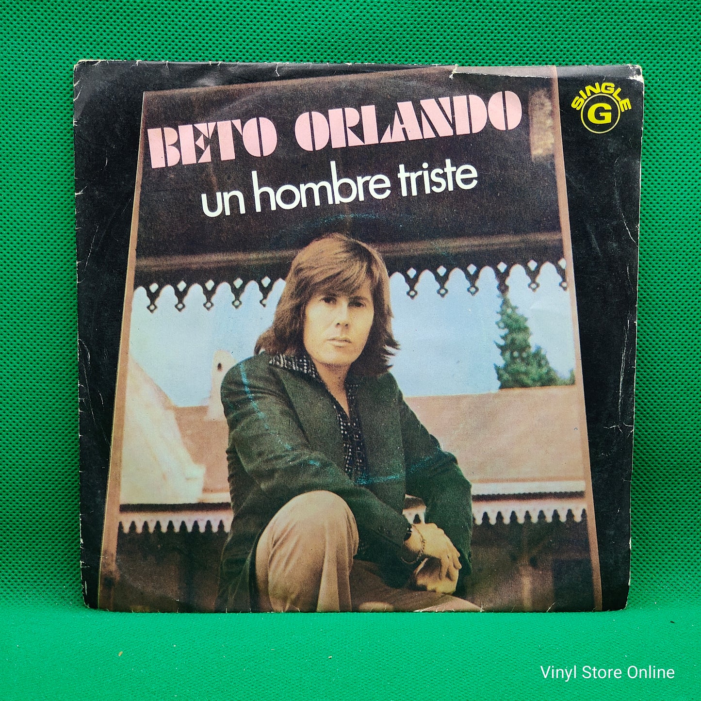 Beto Orlando ‎– Un Hombre Triste