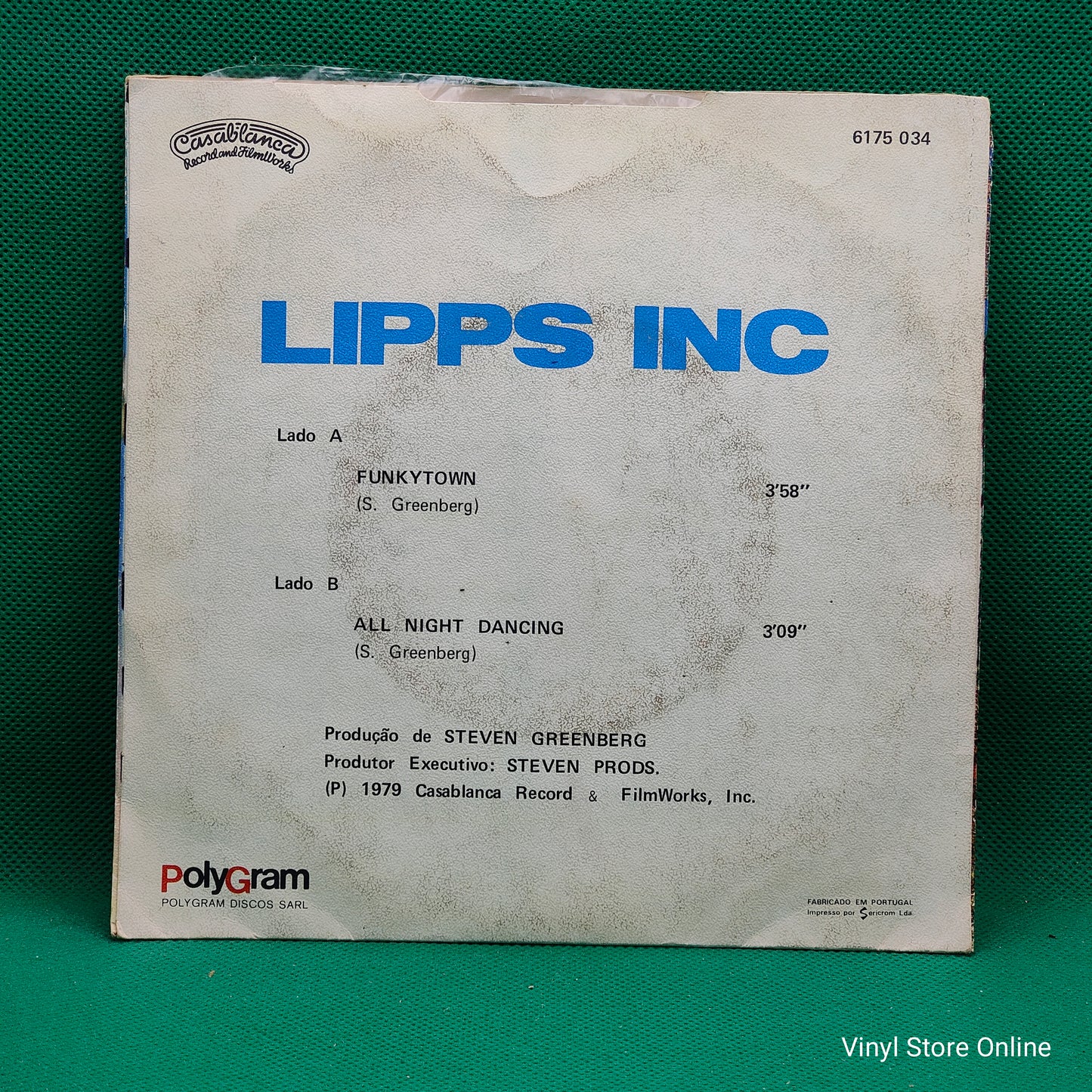 Lipps, Inc. ‎– Funkytown