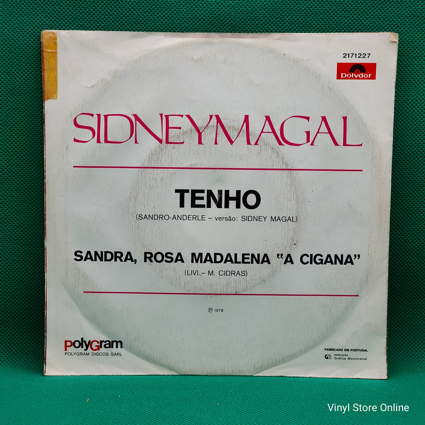 Sidney Magal ‎– Tenho