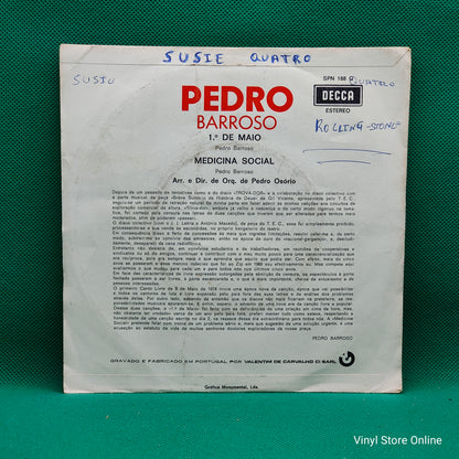 Pedro Barroso ‎– 1º de Maio / Medicina Social