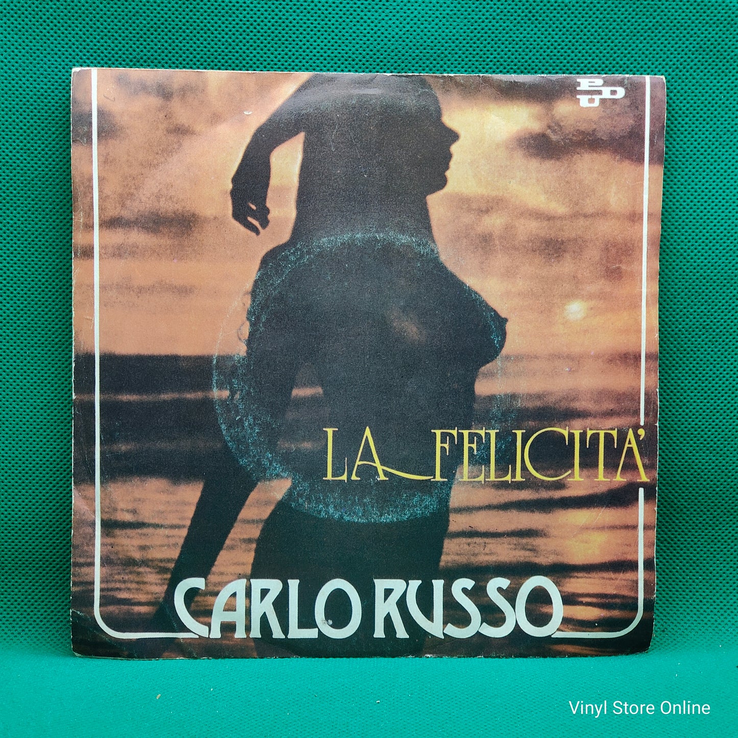Carlo Russo ‎– La Felicitá