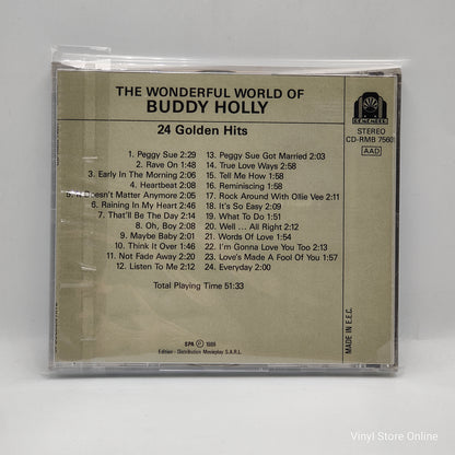 Buddy Holly ‎– The Wonderful World Of Buddy Holly