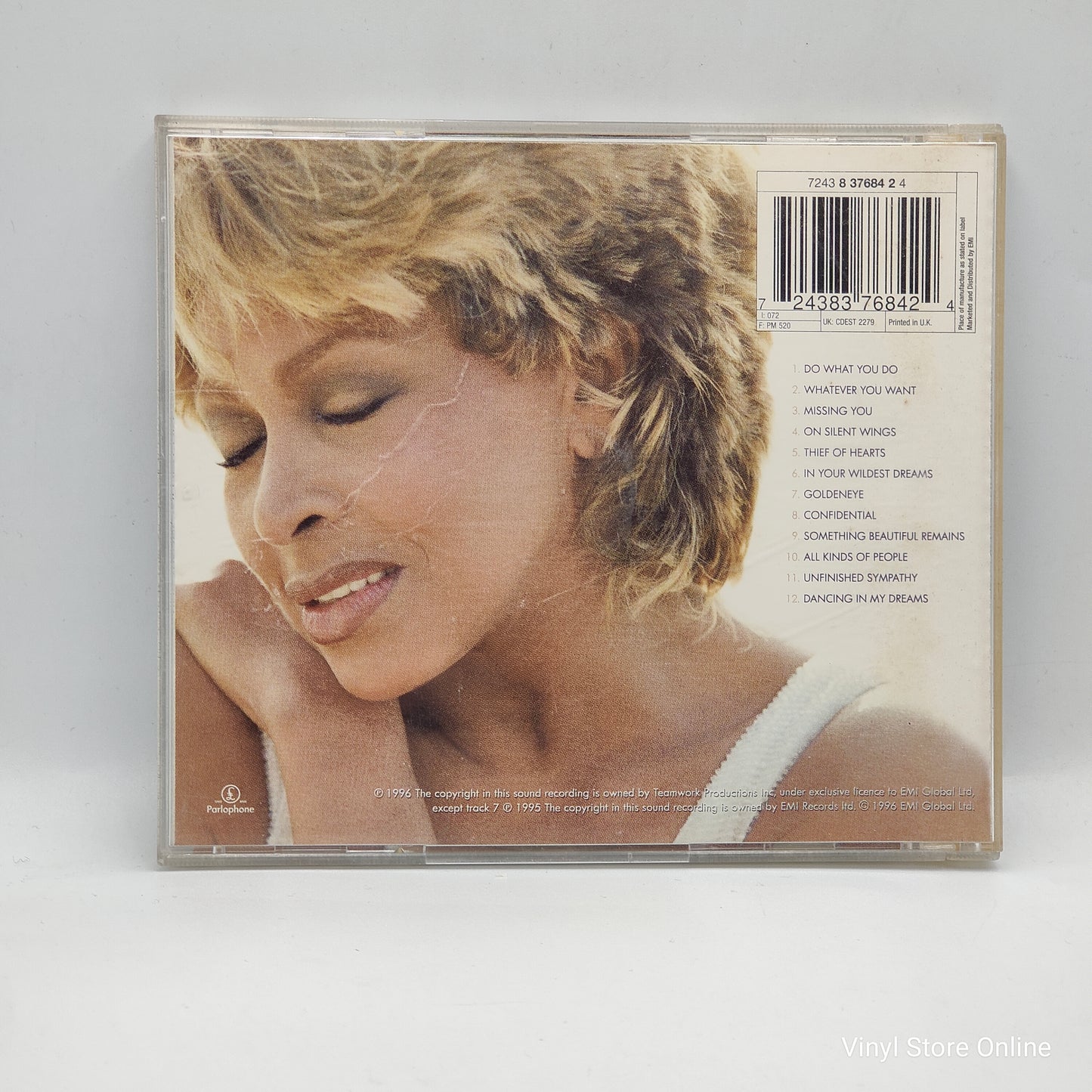 Tina Turner ‎– Wildest Dreams