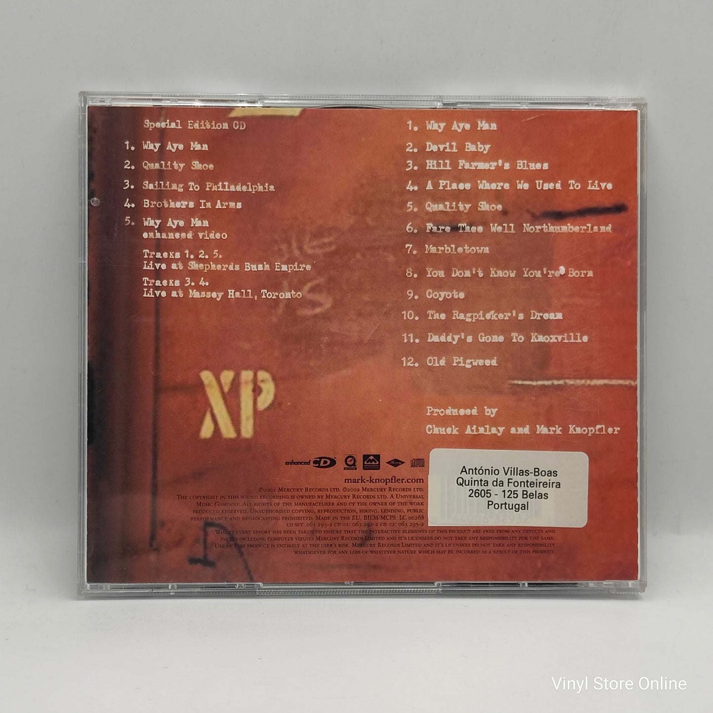 Mark Knopfler ‎– The Ragpicker's Dream