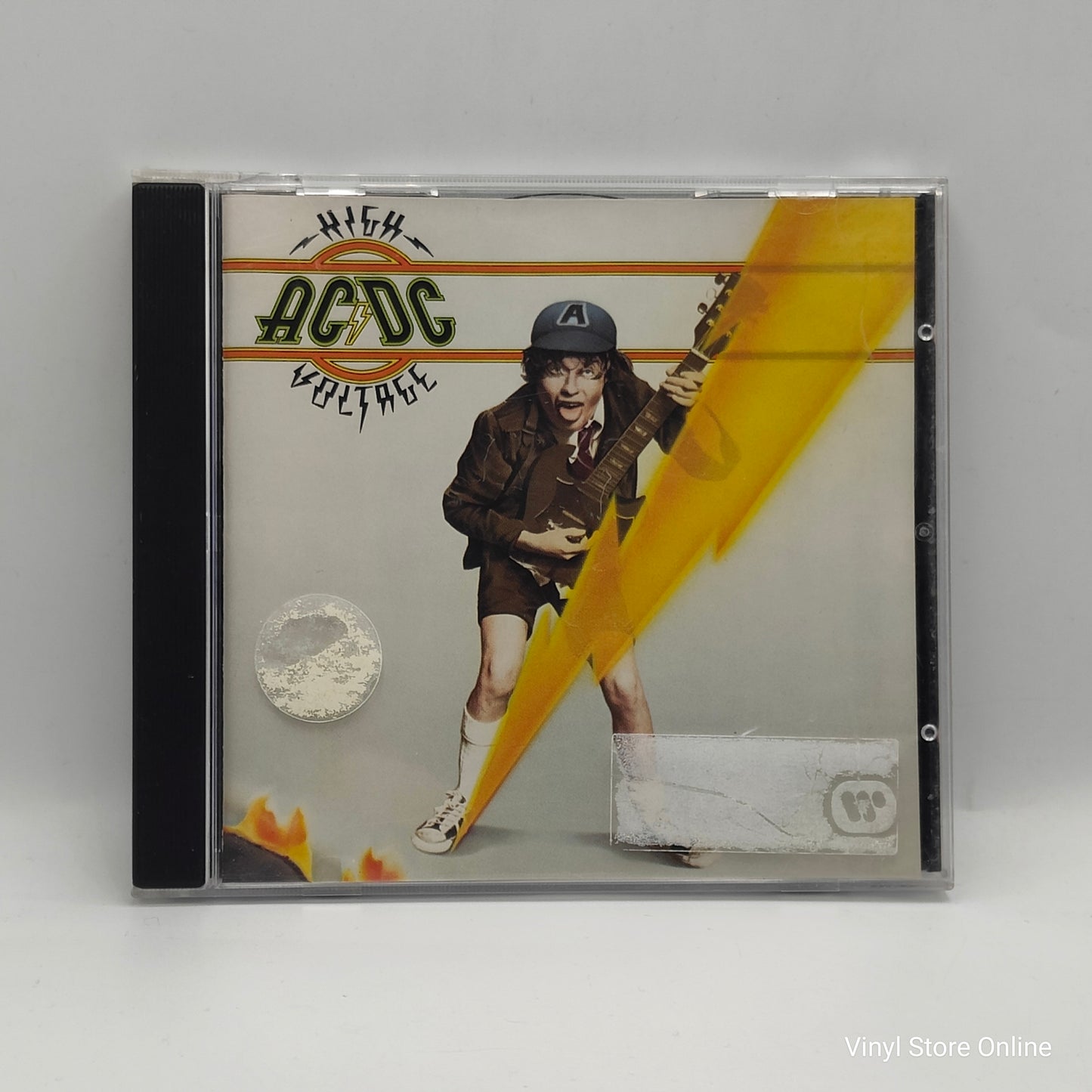 AC/DC ‎– High Voltage