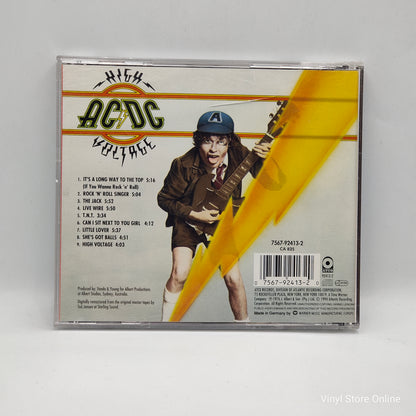 AC/DC ‎– High Voltage