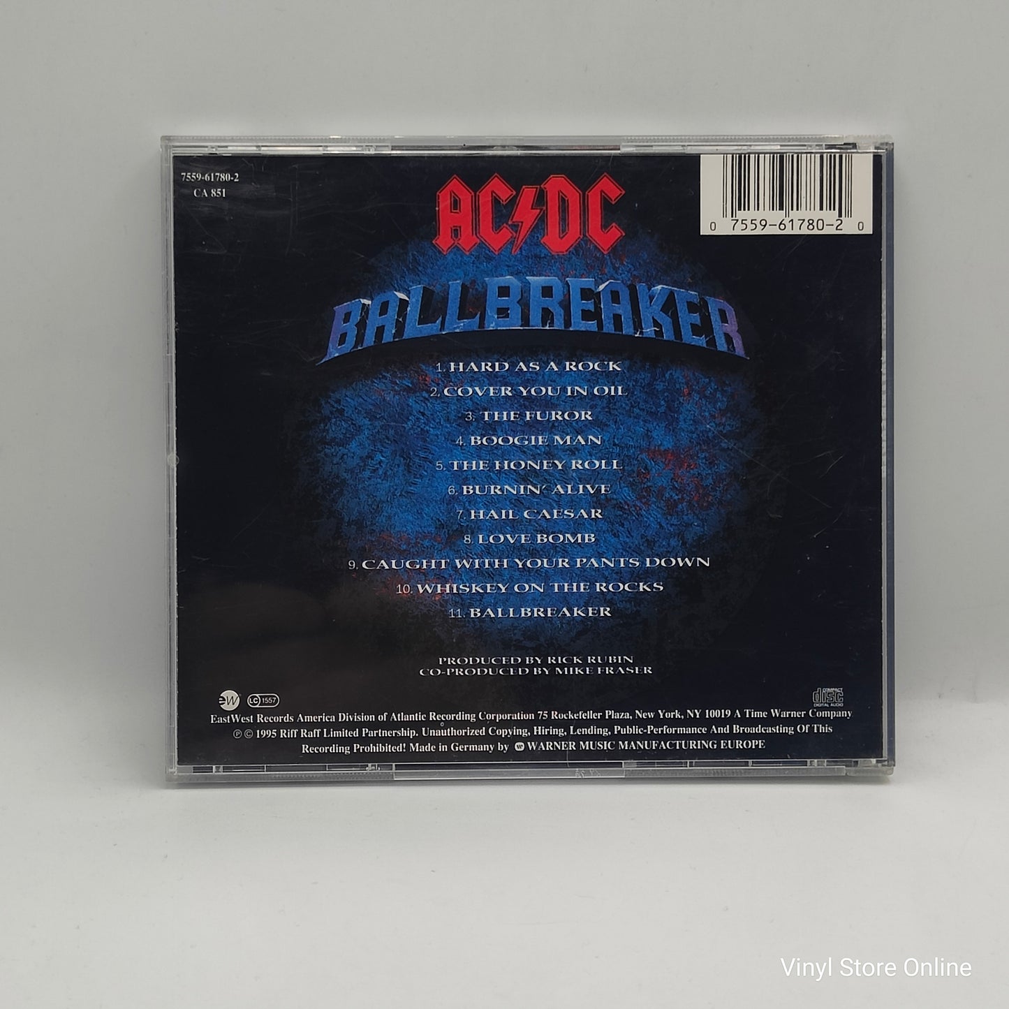 AC/DC ‎– Ballbreaker