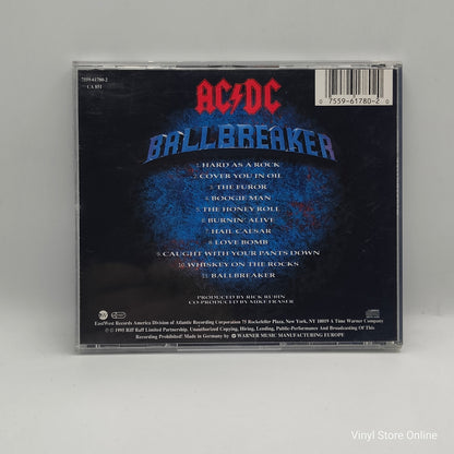 AC/DC ‎– Ballbreaker