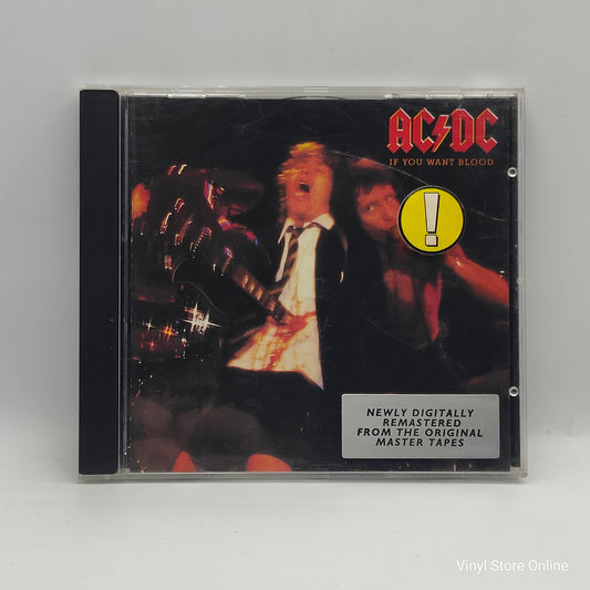 AC/DC ‎– If You Want Blood You've Got It
