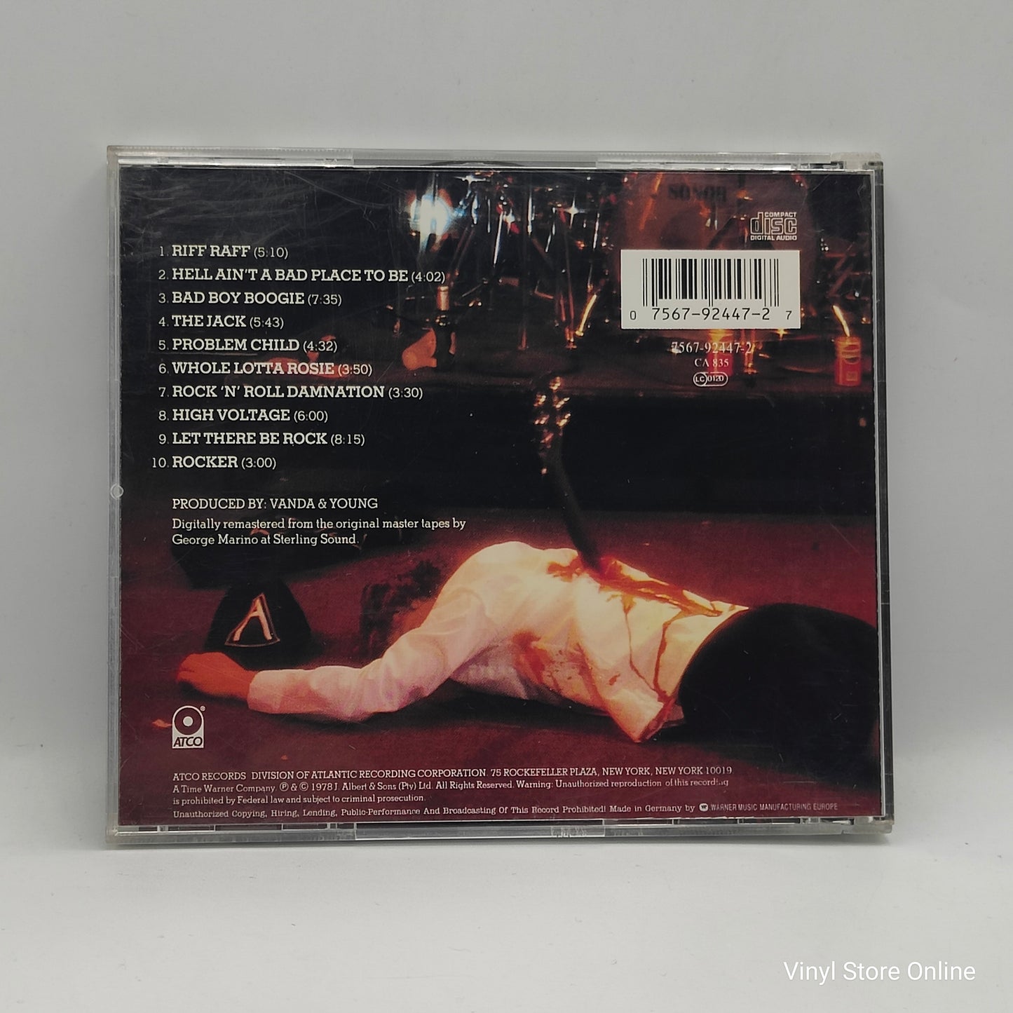 AC/DC ‎– If You Want Blood You've Got It