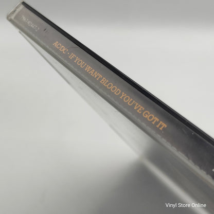 AC/DC ‎– If You Want Blood You've Got It