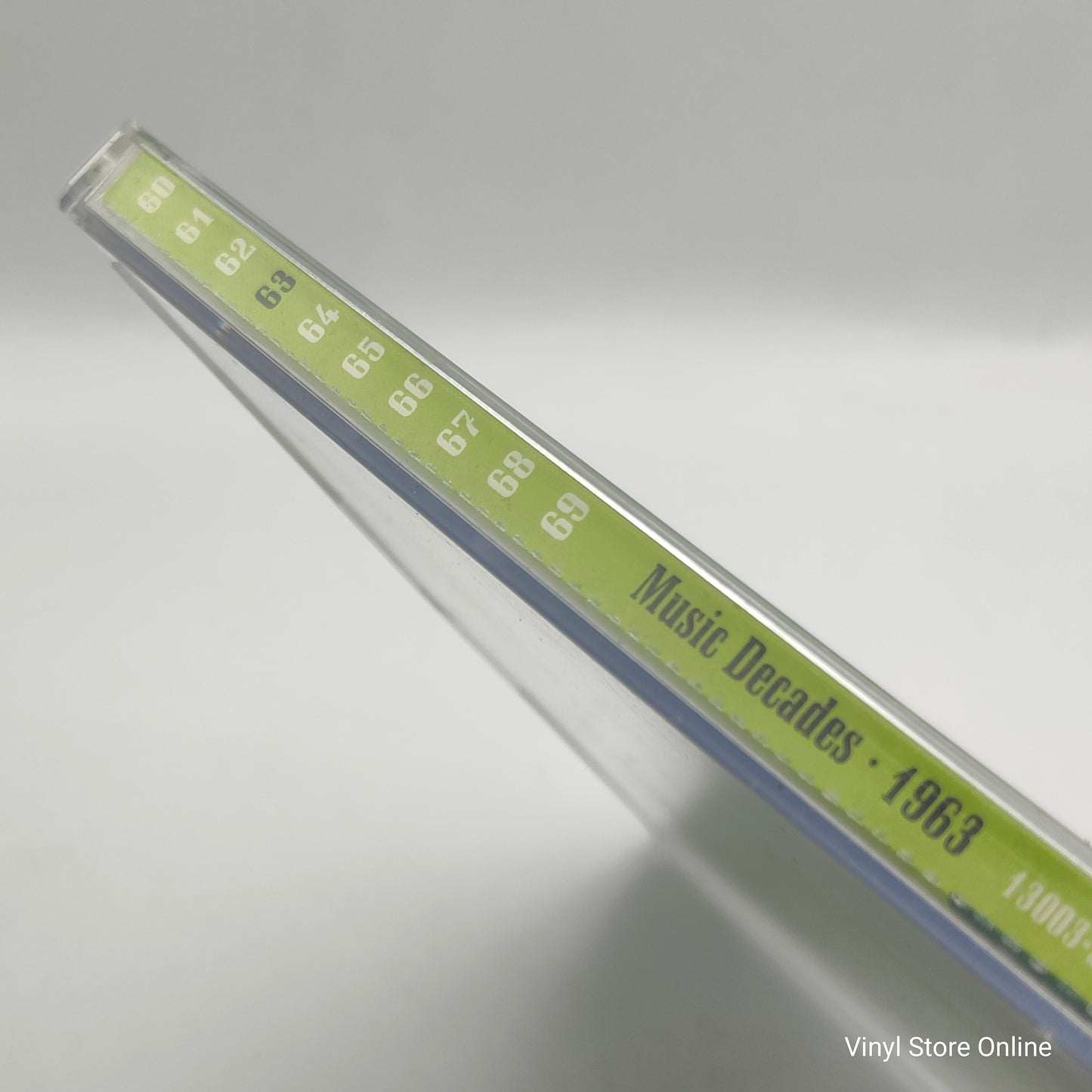 Various ‎– Music Decades - 1963