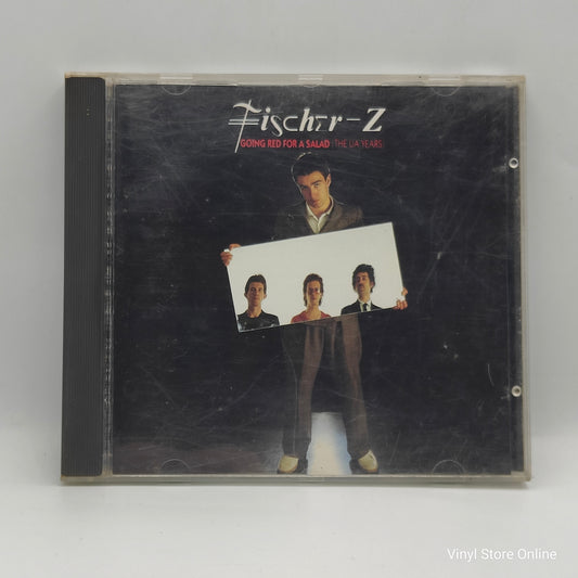 Fischer-Z ‎– Going Red For A Salad (The UA Years)