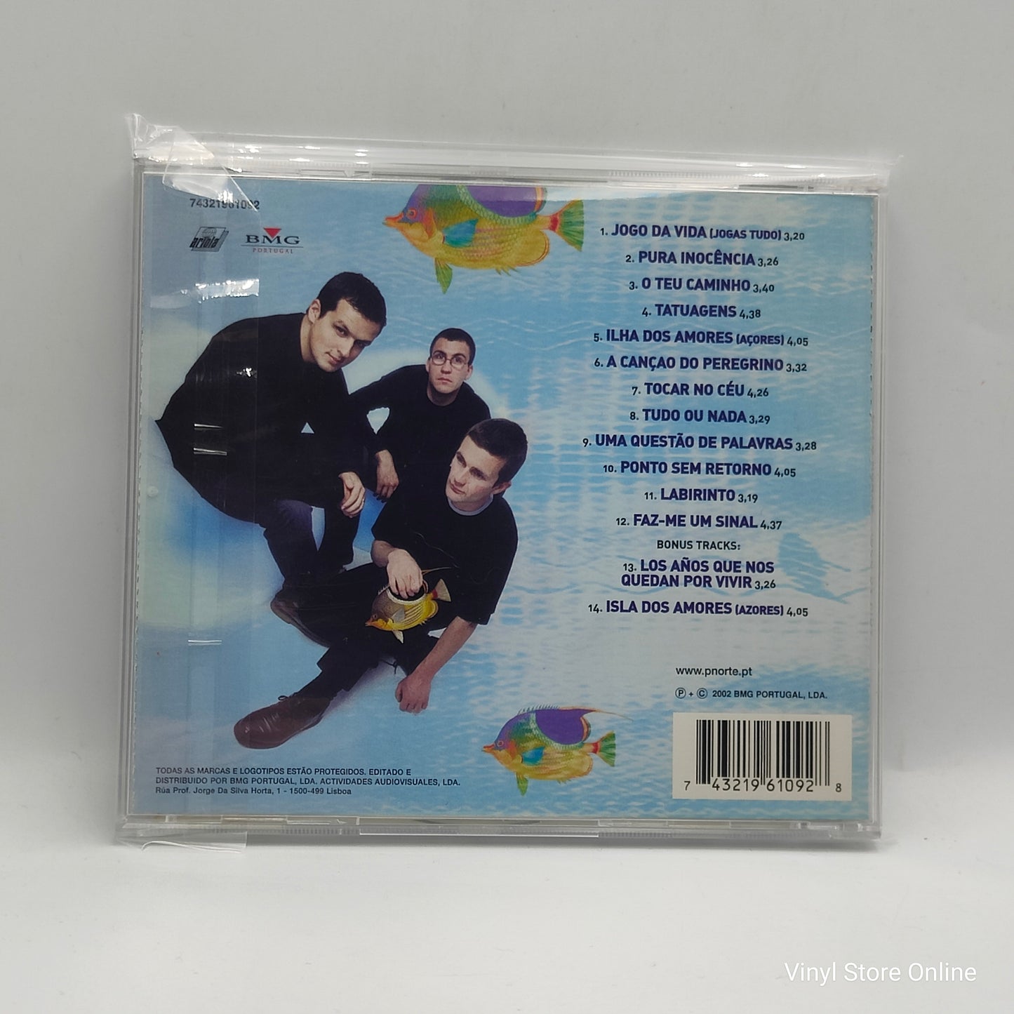 Pólo Norte ‎– Jogo Da Vida