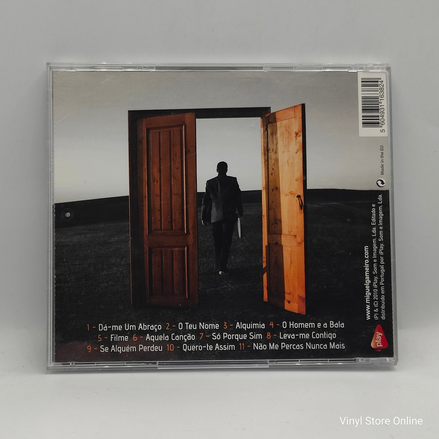 Miguel Gameiro ‎– A Porta Ao Lado