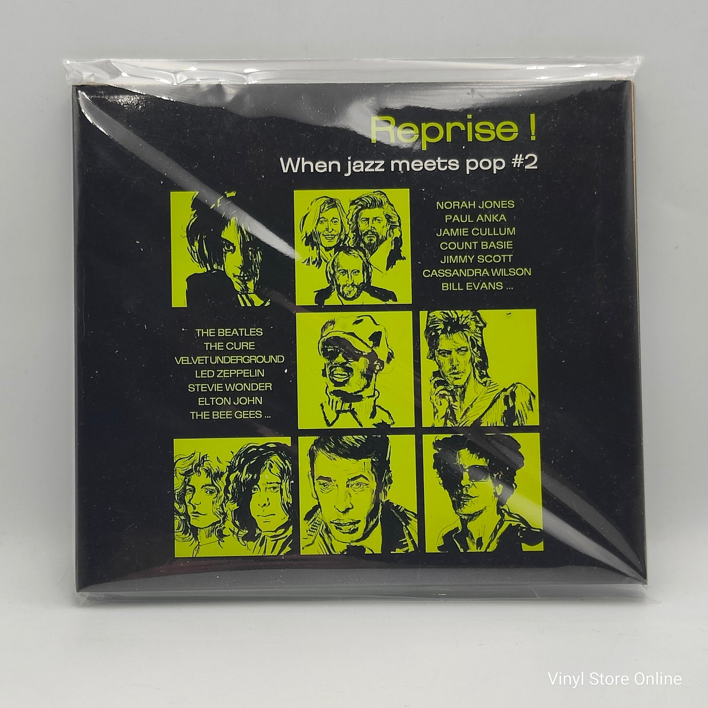 Various ‎– Reprise ! When Jazz Meets Pop Vol.2