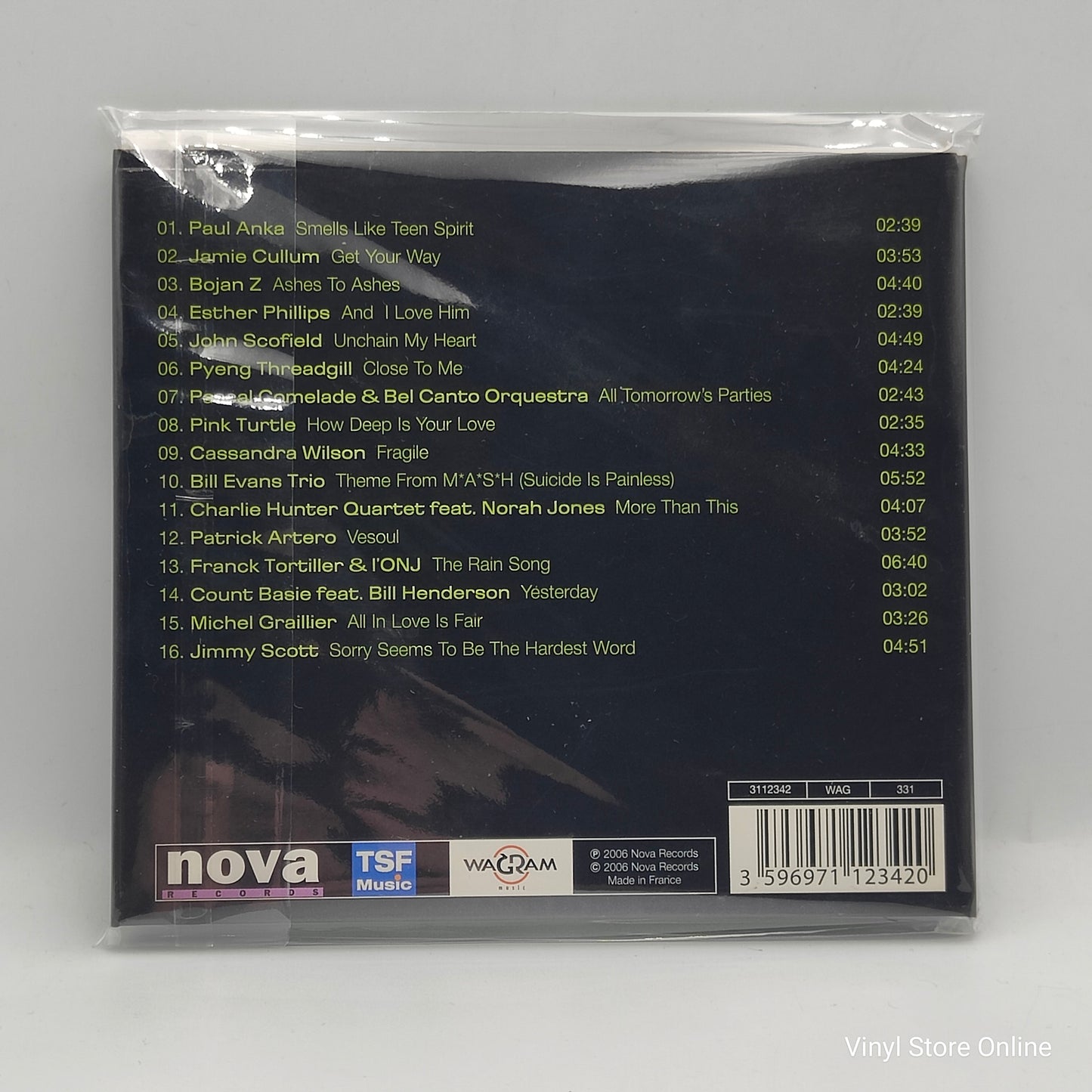 Various ‎– Reprise ! When Jazz Meets Pop Vol.2