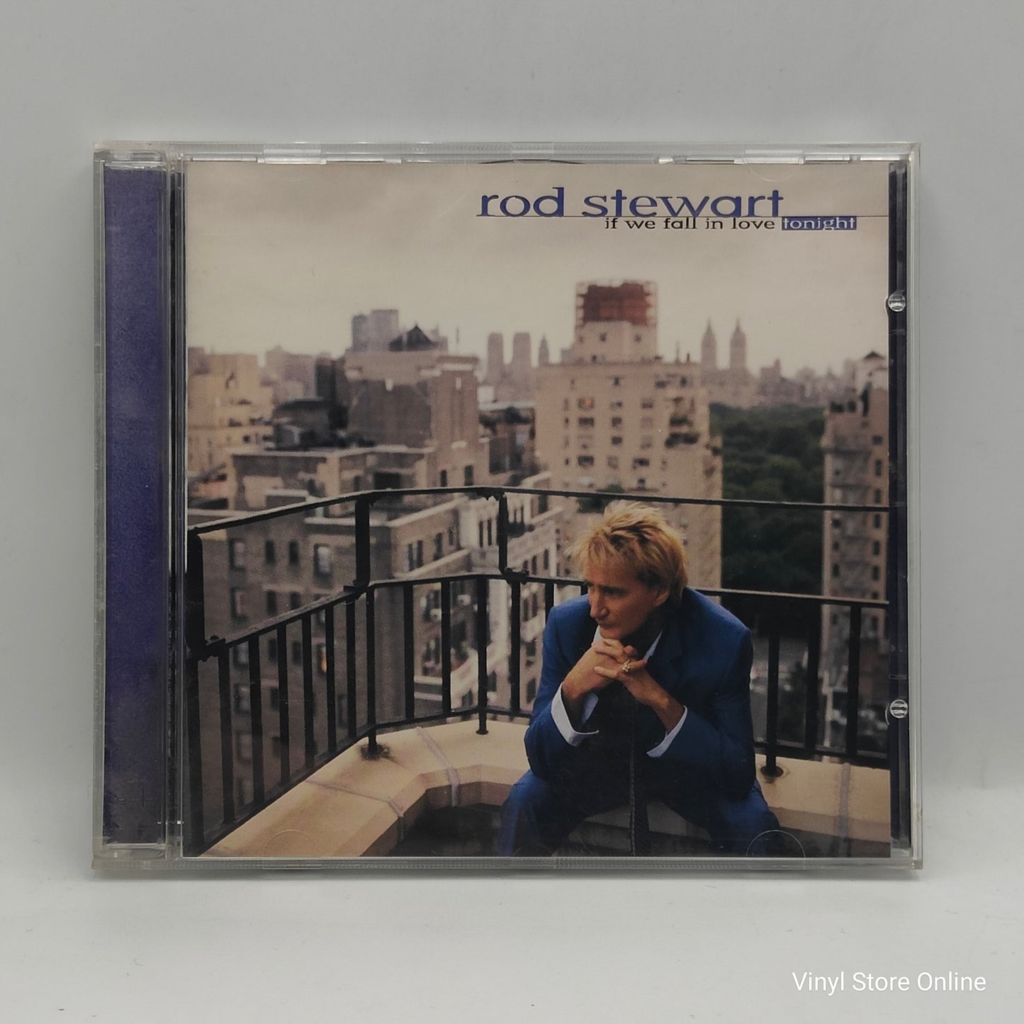 Rod Stewart ‎– If We Fall In Love Tonight