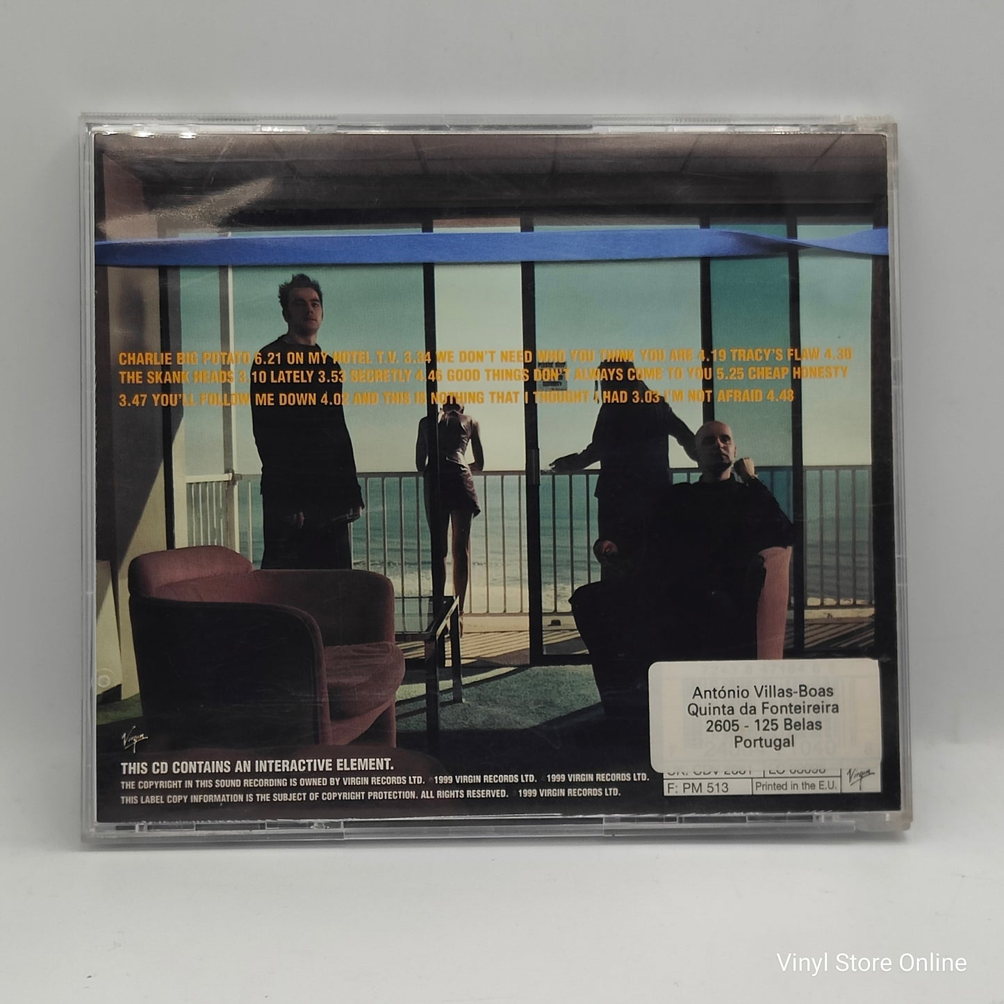 Skunk Anansie ‎– Post Orgasmic Chill