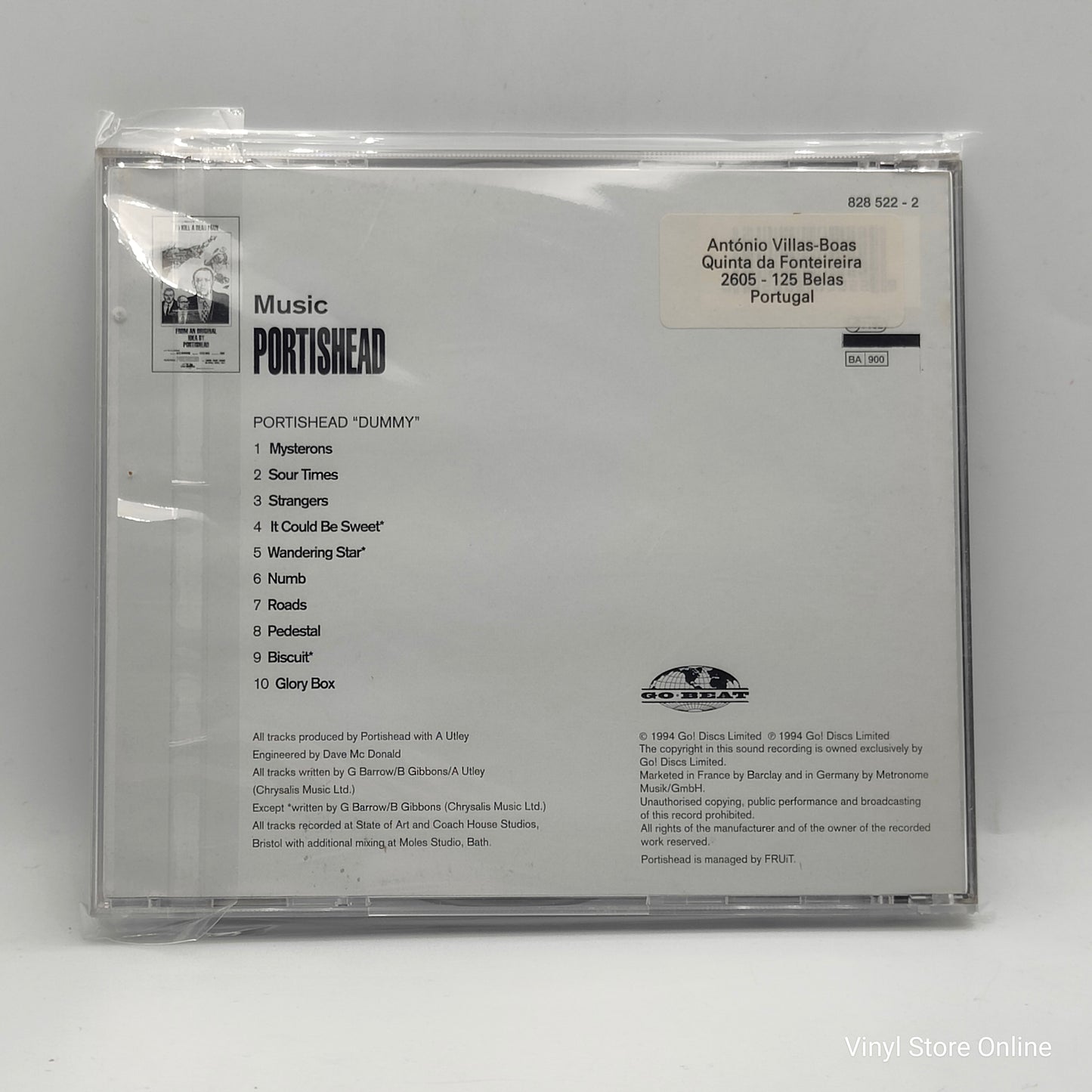 Portishead ‎– Dummy