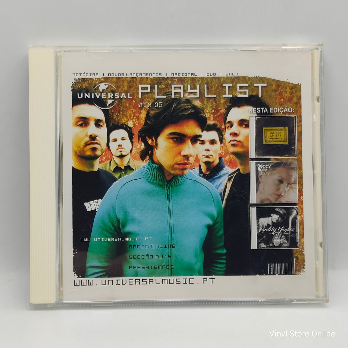 Varios - Geração Universal /Junho 2005 / Promo 13-05