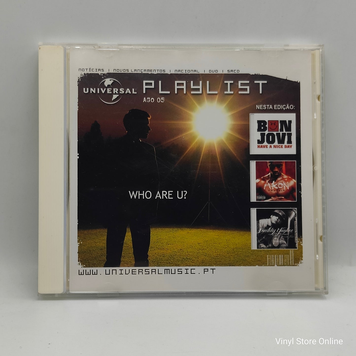 Varios - Geração Universal /Agosto 2005 / Promo 22-05