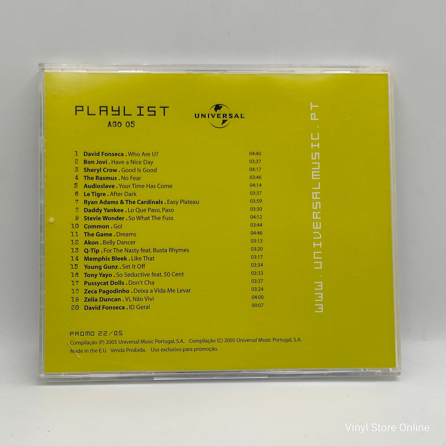 Varios - Geração Universal /Agosto 2005 / Promo 22-05