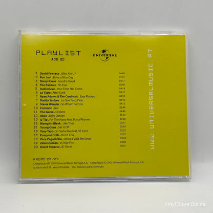 Varios - Geração Universal /Agosto 2005 / Promo 22-05