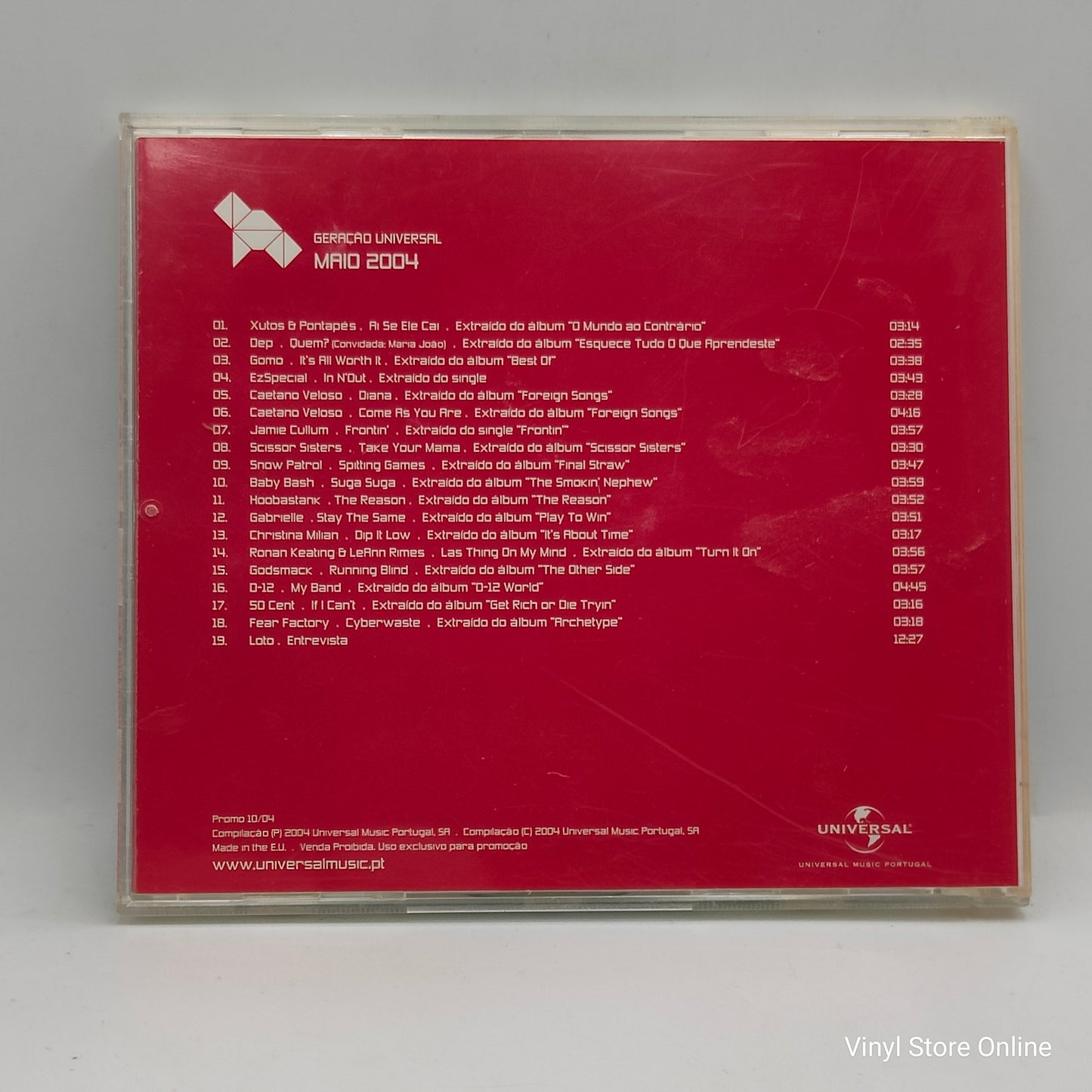 Varios - Geração Universal /Maio 2004 / Promo 10-04