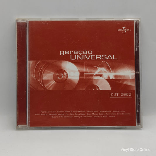 Varios - Geração Universal /Out 2002 / Promo 30-02