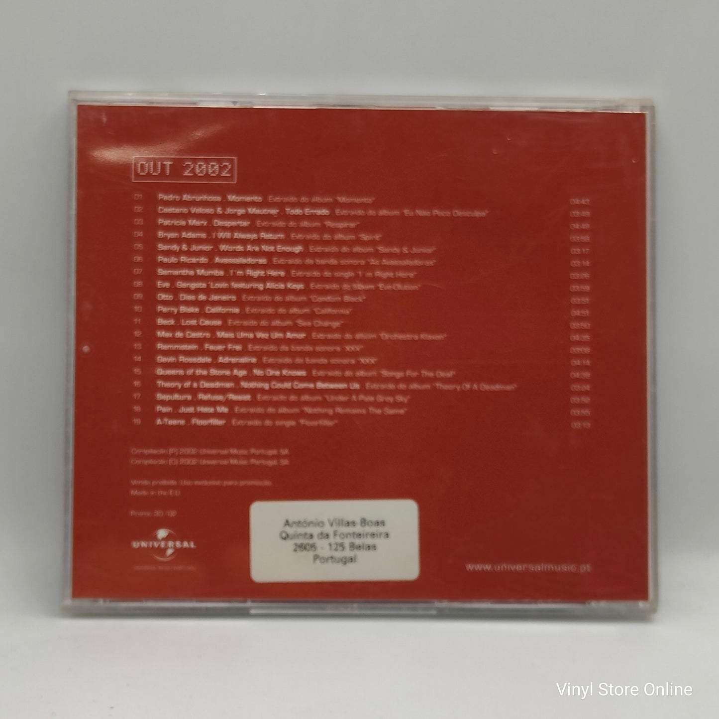 Varios - Geração Universal /Out 2002 / Promo 30-02